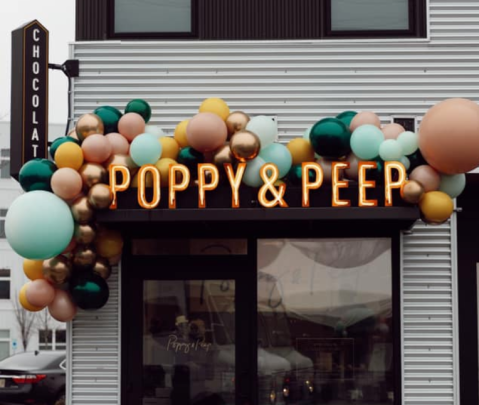 Indulge In The Gorgeous Bon Bons At Poppy & Peep, A Chocolate Factory In Nashville