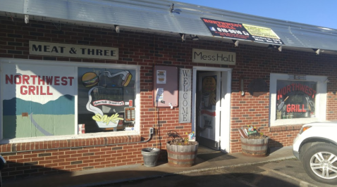 Everyone In South Carolina Should Try The Burgers At The Unassuming Northwest Grill