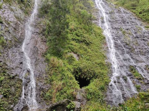 Escape Into The Jungle When You Visit Waipuilani Falls In Hawaii