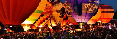 The Sky Will Be Filled With Colorful And Creative Hot Air Balloons At Surprise Festival Days In Arizona