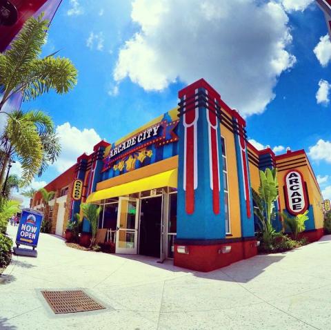 Everyone Will Have A Blast At Arcade City, A Massive Arcade In Florida