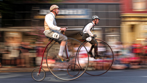 America's Only High-Wheel Bike Race Takes Place In Maryland, And It's Quite The Spectacle