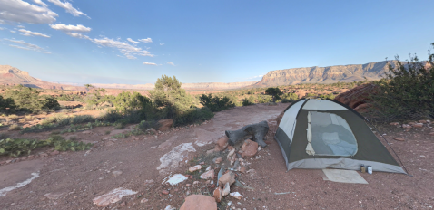 Sleep 3,000 Feet Above The Grand Canyon Floor At Tuweep Campground In Arizona