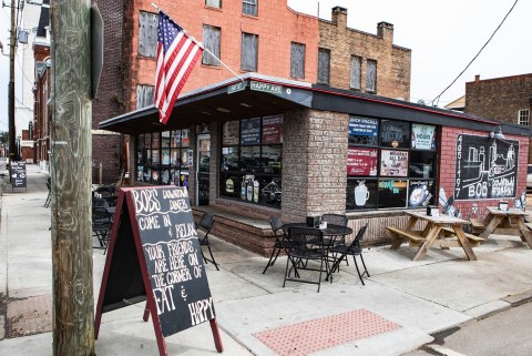 Enjoy Old-Fashioned American Cooking At Bob's Downtown Restaurant, An Old-School Diner In Alabama