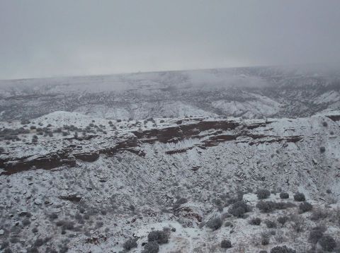 Texas' Grand Canyon Looks Even More Spectacular In the Winter