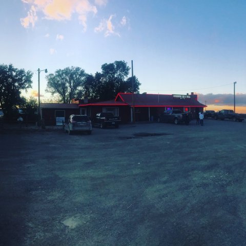 People Come From All Over Montana To Feast On The Burgers At Bunkhouse Bar