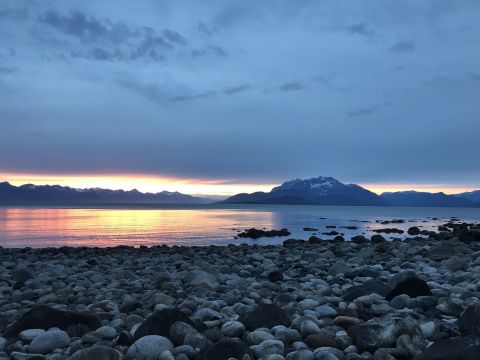 Soak In The Mountain Views As You Hike Along The Point Bridget Trail In Alaska