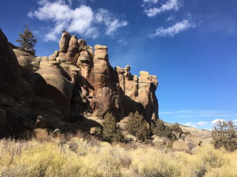 You'll Be Surprised To Learn That These Tracks Along The Old Spanish Trail In Colorado Were Formed By Volcanic Ash 