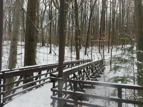 Locals Hike Year-Round At F.A. Seiberling Nature Realm, A Beautiful Metro Park in Ohio
