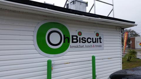 The Beachside Biscuit Company In Florida, Oh Biscuit Is The Ultimate Breakfast