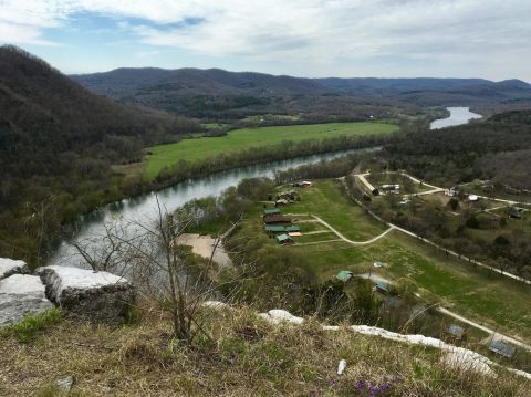 Hike This Horse Trail Up Turkey Mountain For A Beautifully Wild Adventure In Arkansas