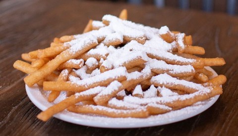 The Beignet Fries At Monty's On The Square In New Orleans Are Too Good To Share