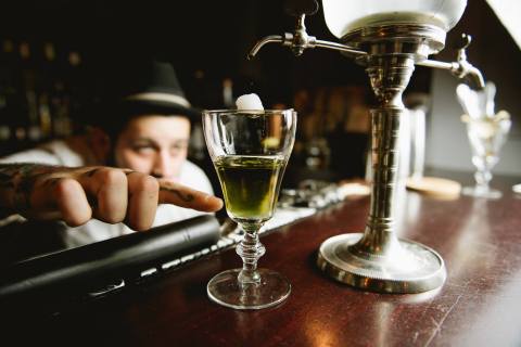 Travel Thru Time And Celebrate The Roaring Twenties At The Last Word, A Delightful Theme Bar In Michigan