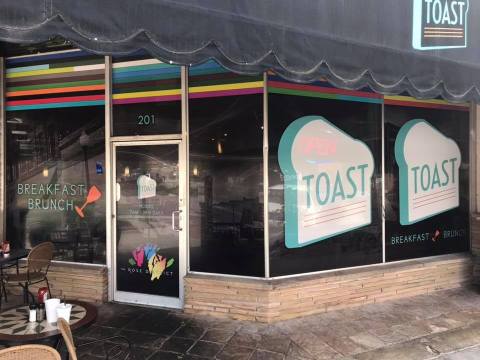 Voted One Of The Best Brunches In 2020 In Oklahoma, Toast Is A Must-Vist Spot For Delicious Food