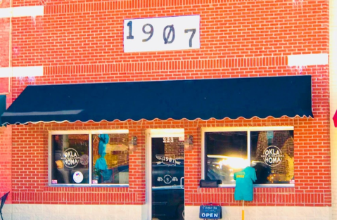 Browse Hundreds Of Oklahoma-Made Items Inside The Delightful 1907 Store