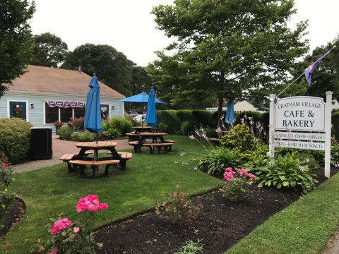 You Haven't Lived Until You've Had A Cinnamon Roll From Chatham Village Cafe & Bakery, A No-Frills Bakery In Massachusetts