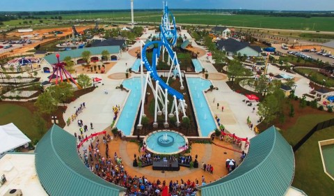 With 22 Amusement Rides For All Ages, The Park At OWA In Alabama Is The Perfect Family Destination