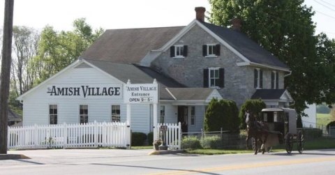 Experience An Authentic Amish Village In Pennsylvania On This Charming Tour