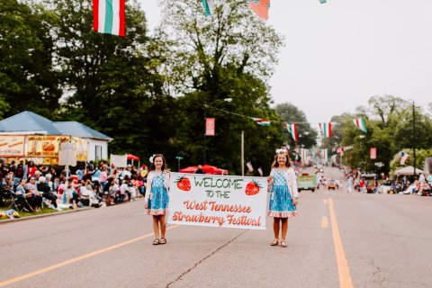 The West Tennessee Strawberry Festival Is The Oldest Festival In Tennessee, And It's An Absolute Blast