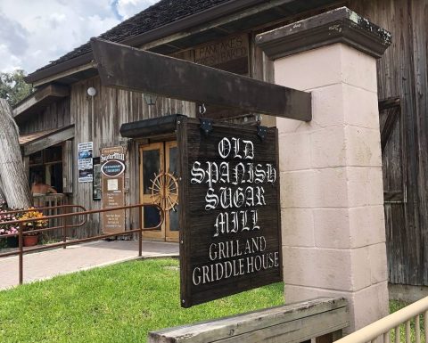 The World's Best Pancakes Might Just Be Found At Old Spanish Sugar Mill, A Rustic Florida Restaurant