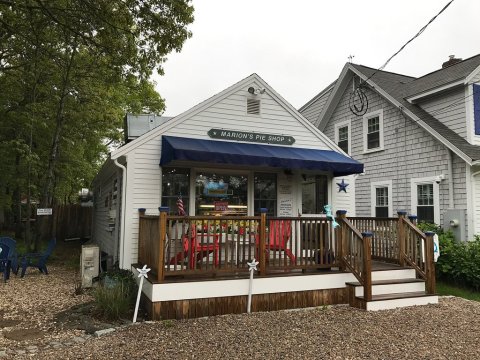 Marion's Pie Shop, Open Since 1947, Is So Much More Than A Quaint Bakery In Massachusetts