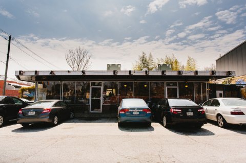 The World's Best Pancakes Might Just Be Found At Ria's Bluebird, A Rustic Georgia Restaurant