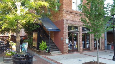 Few People Know About The Secret Dining Room Hidden Beneath Soby's Restaurant In South Carolina