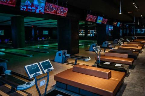 Sip Cocktails While You Bowl At The Corner Alley In Cleveland