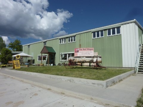 Browse Through Endless Treasures In The Middle Of Nowhere At Wyoming's Red Wagon Market