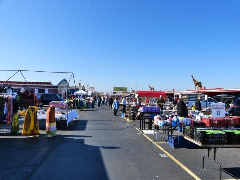 You Never Know What You'll Find At Trader's World, A Massive Indoor And Outdoor Ohio Flea Market