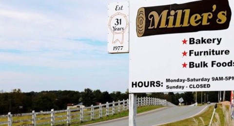 The Amish Country Bakery Near Cincinnati With Soft Pretzels As Big As Your Head