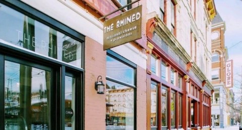 Have Cheese Melted All Over Your Plate At The Rhined In Cincinnati