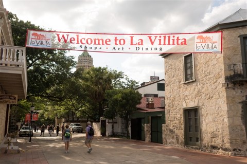 Visit La Villita, A Charming Village Of Shops In Texas