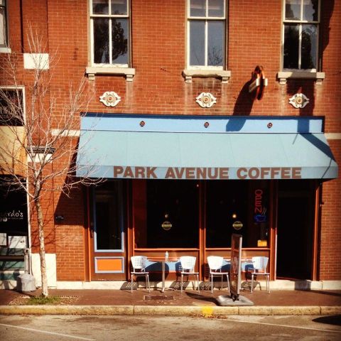 The Small Cafe, Park Avenue Coffee, In Missouri Has Gooey Butter Cake Known Around The World