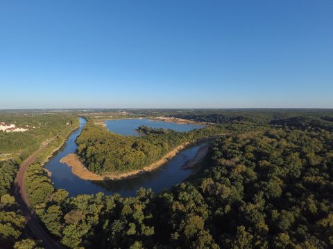 Hike The River Scene Loop Trail In Missouri That Boasts A Beautiful Boardwalk And River Views