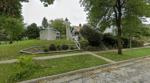 You Won't Find Another Abode Like The Edmund B. Gustorf House, A Boat-Shaped Home In Wisconsin