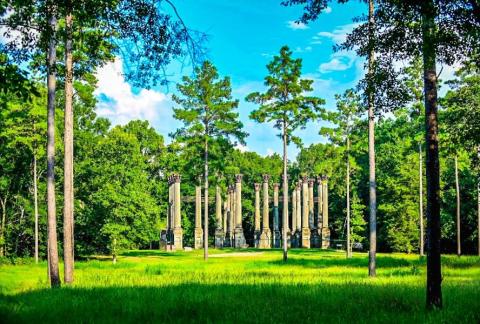 Windsor Ruins In Mississippi Was Named One Of The Most Stunning Lesser-Known Places In The U.S.