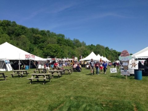 The Utica Sertoma Ice Cream Festival In Ohio Is Back For Its 46th Year Of Fun & Festivities