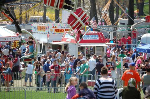 Celebrate Spring At The Meriden Daffodil Festival, A Family-Friendly Event In Connecticut