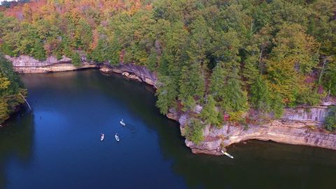 Visit 3 Scenic Kentucky State Parks In One Adventurous Weekend