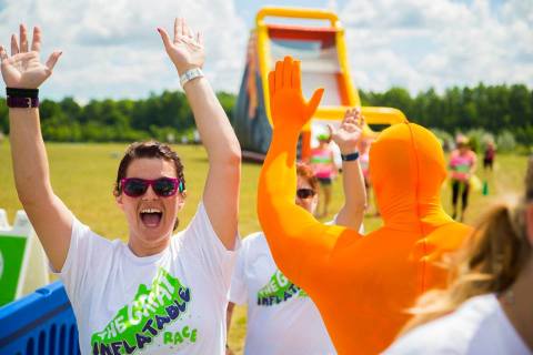 The Great Inflatable Race Is A Huge Bounce House Heading To Utah This Summer