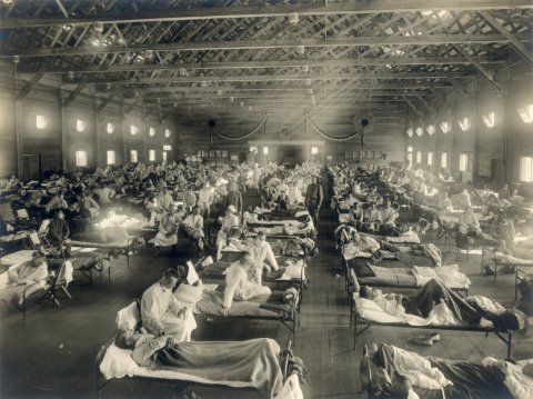 102 Years Ago, Thousands Of People In Missouri Died Due To A Strain Of The Flu