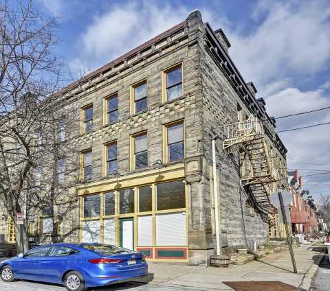 Shoot A Game Of Pool On A Vintage Pool Table At This Former Speakeasy Turned Airbnb In Pittsburgh