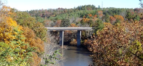 One Of The Oldest Rivers In The World, The French Broad River, Passes Right Through Tennessee