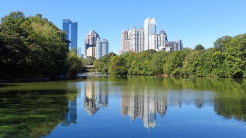 Visit The Centennial Olympic Park In Georgia Without Leaving Your House