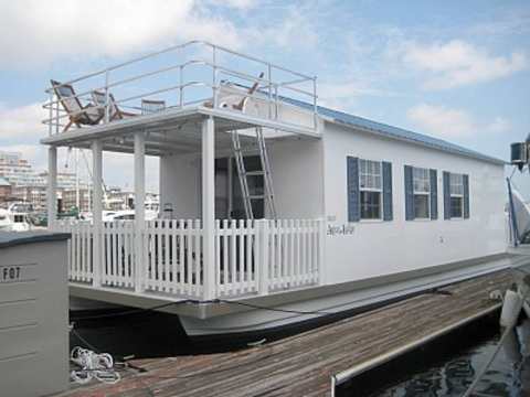 This Summer, Take A Rhode Island Vacation On A Floating Villa In Providence Harbor