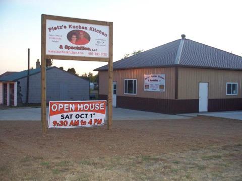 The Small Cafe, Pietz's Kuchen Kitchen and Specialties In South Dakota Has A Kolache Known Around The World