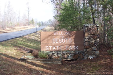 Alabama's DeSoto State Park Is One Of The Southeast's Best Hiking Destinations For Spring