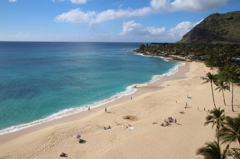 There's Nothing Better Than Hanging Out With Sea Life At Papaoneone Beach In Hawaii