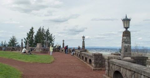 Bring Your Camera Along When You Take In The Views Atop Rocky Butte In Oregon